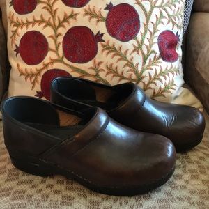 Dansko classic clogs